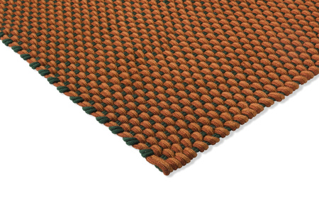 Brink&Campman LACE TRICOLORE TERRA, RUST, GREEN carpet 496903