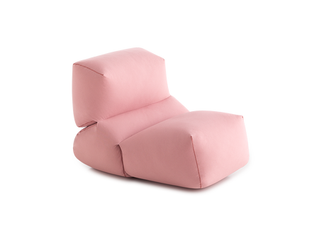 Siedzisko Gan Grapy Soft Pink Cotton