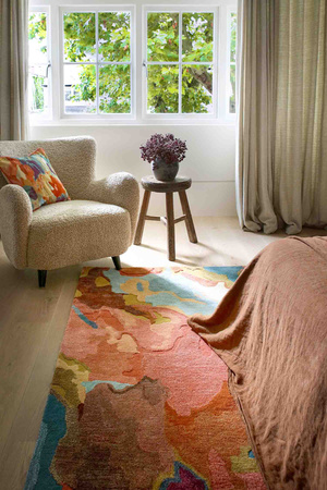 Harlequin Foresta Rosewood/Huckleberry rug 143503