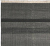 Nanimarquina Tres Texture Black Carpet