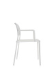 Audrey Chair White White