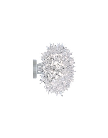 Bloom Applique Lampa Ścienna Przezroczysty
