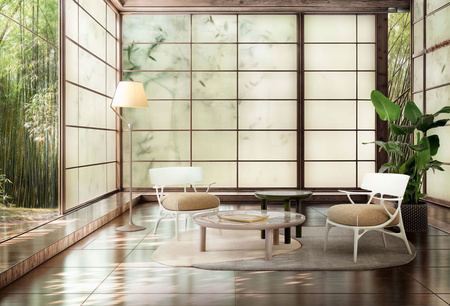 A.I. Lounge Texture Fotel Czarny Zielony