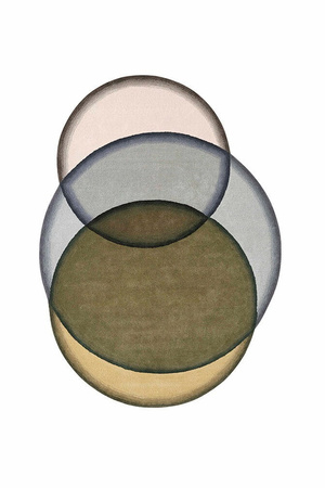 Gan Crystal Neutral Carpet