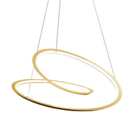 Lampa Wisząca Nemo Kepler Minor Uplight 2700 K Złoty