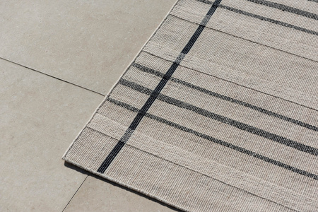 Brink&Campman Zona Line Charcoal Carpet 497605