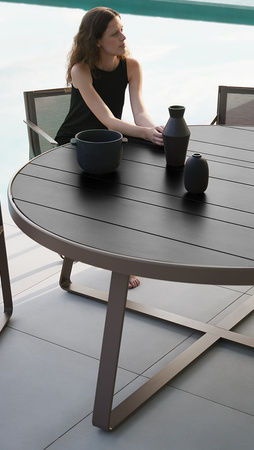 Gandiablasco Flat Textil Dining Armchair
