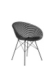 Smatrik Outdoor Chair Black-Black
