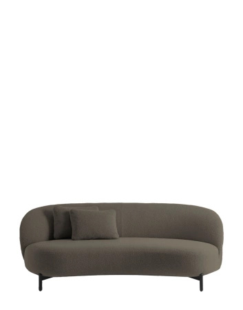 Lunam Orsetto Sofa Brown