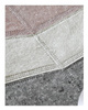 Gan Nuances Round Burgundy Carpet