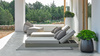 Leżanka Gandiablasco Chill Bed With Backrest 100