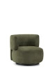 K-Waiting Chenille Fotel Zielony
