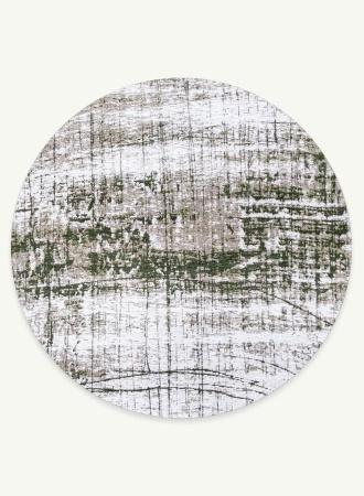Louis de Poortere Mad Men Griff Central Green rug 9797