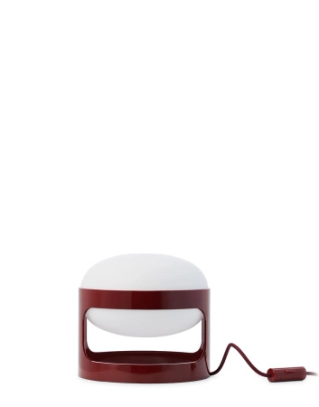 KD28 Lampa Stołowa Burgundowy