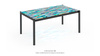 Stół Gandiablasco Iris Dining 168x98 cm