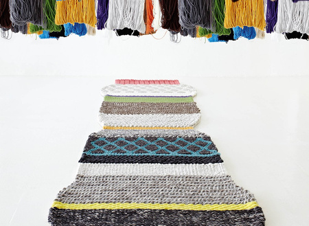 Gan Mangas Original Largas Carpet