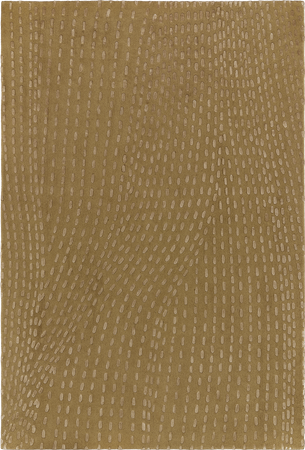 Toulemonde Bochart Kantha Beige Carpet