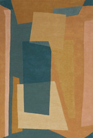Toulemonde Bochart Pablo Automne carpet