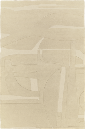 Toulemonde Bochart Collage Carpet Beige