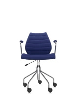 Maui Soft Trevira Chair Navy Blue