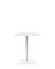 Toptop Contract Square Table White