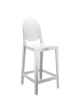 One More 65 cm Bar Stool White