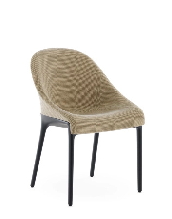 Eleganza Ela Brummel Chair Black Beige