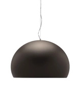 Big FL/Y Mat Lampa Wisząca Brązowy