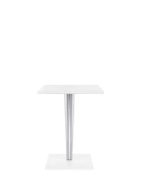 Toptop Contract Square Table White