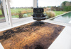 Louis de Poortere Mad Men Cracks Deep Mine rug 8618