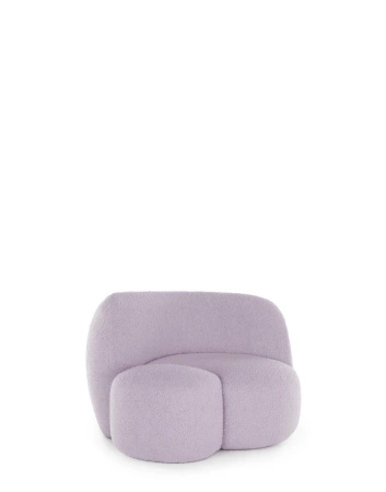Aaland Armchair (Gorgone) Purple
