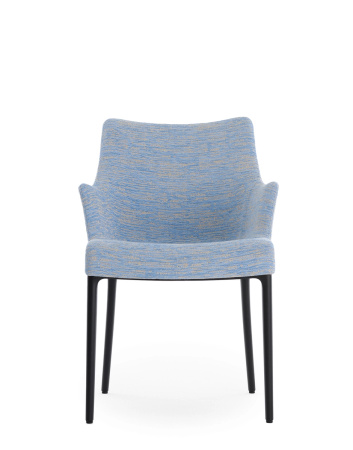 Eleganza Nia Chair Black Blue