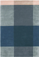Ted Baker Plaid Grey rug 57804
