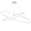 Lampa Wisząca Nemo Ellisse Double Mega 2700 K Biały