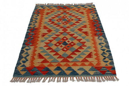 Kelim Maymanah Wool Carpet 87x117 98255