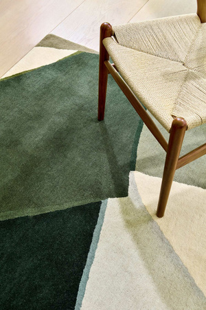 Harlequin Sumi Reflect Fern/Pistachio rug 143717