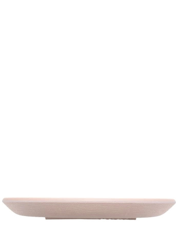 Trama Set of Dinner Plates (4 Pieces) Brick