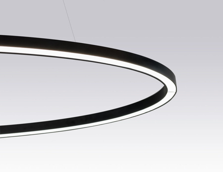 Nemo Ellisse Minor Pendant Lamp Uplight 3000 K Black