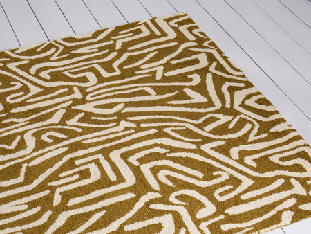 Dywan Harlequin Melodic Ochre-Gold 443606