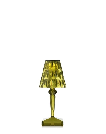 Battery Lamp Green
