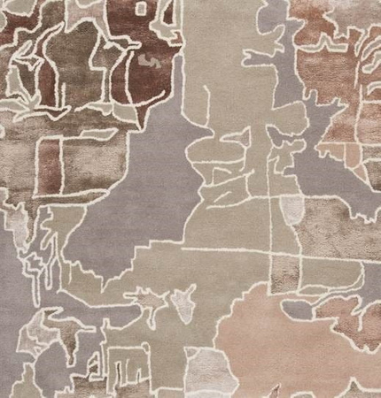 Linie Design Pazzo Earth carpet 140x200