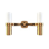 Nemo Crown Wall Lamp 2 Gold Plated