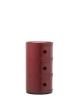 Componibili New Colors 3 Burgundowy
