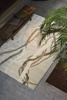 Toulemonde Bochart Lianes Naturel carpet