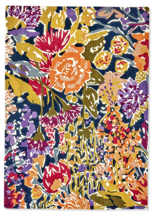 Harlequin Sanguine Aubergine rug 143205