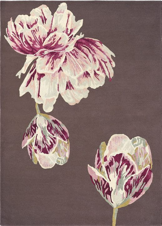 Ted Baker Tranquility Aubergine rug 56005
