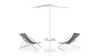 Gandiablasco Ensombra C Ø50 cm table