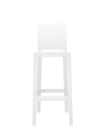 One More Please 75 cm Bar Stool White