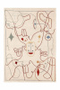 Nanimarquina Silhouette Kilim Carpet