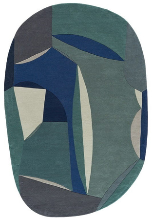 Dywan Toulemonde Bochart Polia Shape Hiver